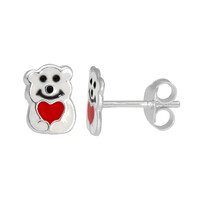 Boucles d'oreilles en argent