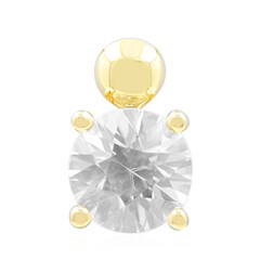 Pendentif en or et Zircon (de Melo)