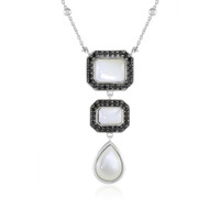 Collier en argent et Nacre (Dallas Prince Designs)