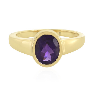 Bague en argent et Améthyste de Zambie