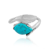 Bague en argent et Turquoise