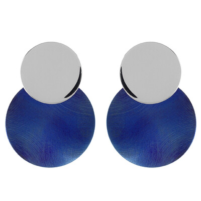 Boucles d'oreilles en argent (dagen)