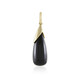 Pendentif en or et Onyx noir