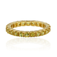 Bague en or et Saphir jaune (Adela Gold)