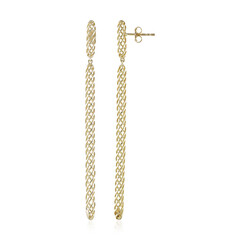 Boucles d'oreilles en or (Ornaments by de Melo)
