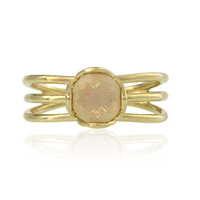 Bague en or et Opale Welo AAA (de Melo)
