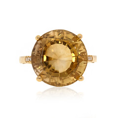 Bague en or et Tanzanite non chauffée (CIRARI)