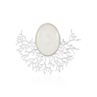 Pendentif en argent et Nacre