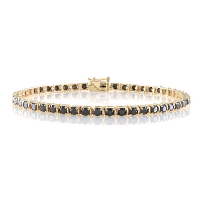 Bracelet en or et Diamant noir (de Melo)