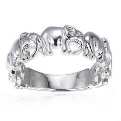 Bague en argent