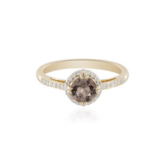 Bague en or et Tourmaline du Brésil (AMAYANI)