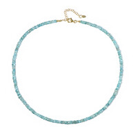 Collier en argent et Zircon de Ratanakiri