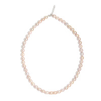Collier en argent et Perle de culture d'eau douce (TPC)