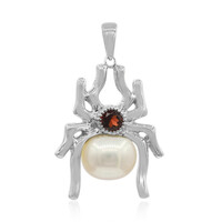 Pendentif en argent et Perle de culture d'eau douce