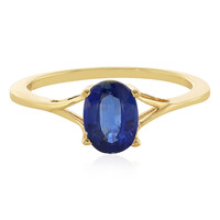 Bague en or et Kyanite (Odyssey by Hannah)