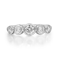 Bague en or et Diamant I1 (H) (CIRARI)