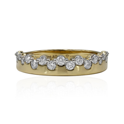 Bague en or et Diamant IF (D) (Annette)
