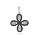 Pendentif en argent et Opale d'Australie