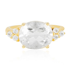 Bague en argent et Fluorite