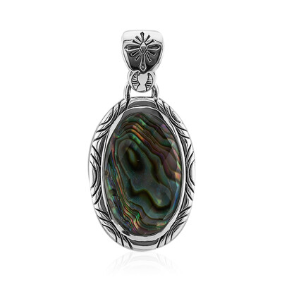 Pendentif en argent et Quartz blanc (Art of Nature)