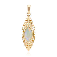 Pendentif en or et Opale Welo AAA (Ornaments by de Melo)
