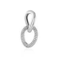 Pendentif en argent et Zircon