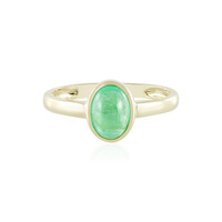 Bague en or et Emeraude de Colombie