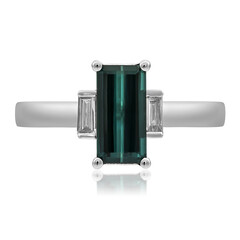 Bague en or et Indicolite (CIRARI)