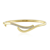 Bracelet en argent et Zircon