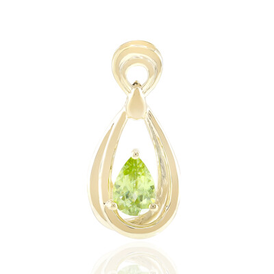 Pendentif en or et Sphène de Capelinha