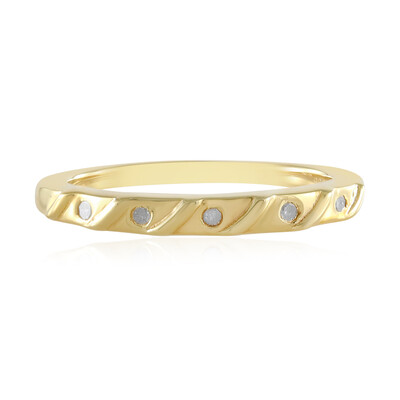 Bague en argent et Diamant I2 (I)