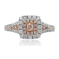 Bague en or et Diamant rose I1 (CIRARI)