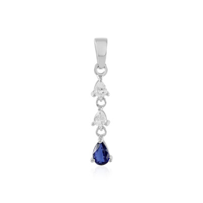Pendentif en argent et Kyanite