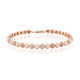 Bracelet en argent et Diamant I3 (I)