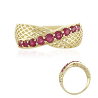 Bague en or et Rubis (Ornaments by de Melo)