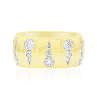 Bague en or et Diamant SI1 (G)