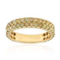 Bague en or et Diamant fancy SI2 (CIRARI)