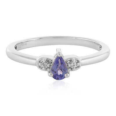 Bague en argent et Tanzanite