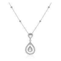 Collier en or et Diamant SI1 (H) (CIRARI)
