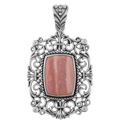 Pendentif en argent et Opale rose d'Australie (Art of Nature)