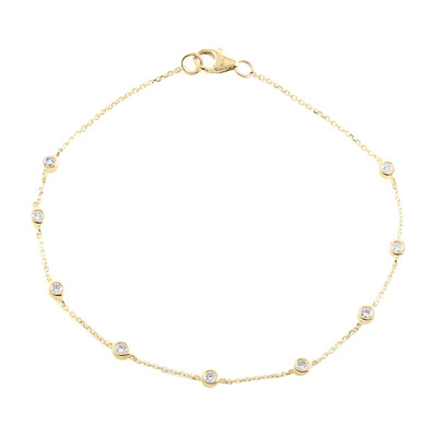 Bracelet en or et Diamant IF (G) (de Melo)