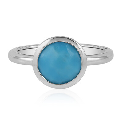 Bague en argent et Turquoise