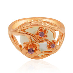 Bague en argent et Nacre