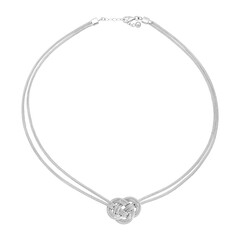 Collier en argent