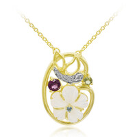 Collier en argent et Nacre