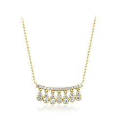 Collier en or et Diamant I1 (H) (CIRARI)