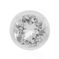 Pendentif en argent et Topaze blanche