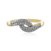 Bague en or et Diamant Flawless (F) (LUCENT DIAMONDS)