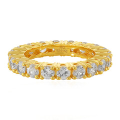 Bague en argent et Zircon