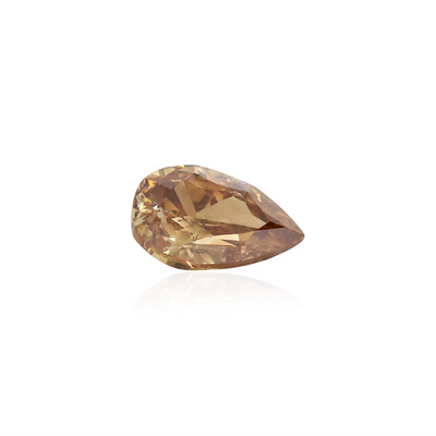 Gemme et Diamant chocolat SI2 0,37 ct